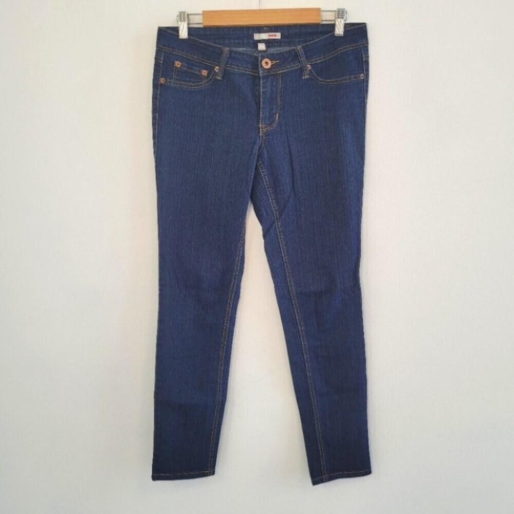 💘Bongo Jeans Dark Wash Skinny Leg Denim Size 9